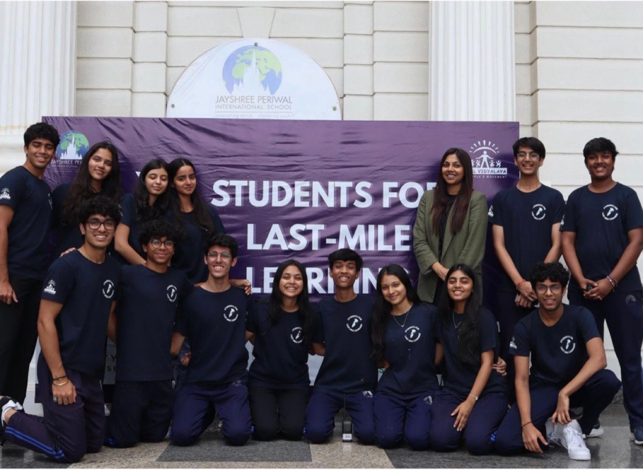 The Students for Last-Mile Learning team