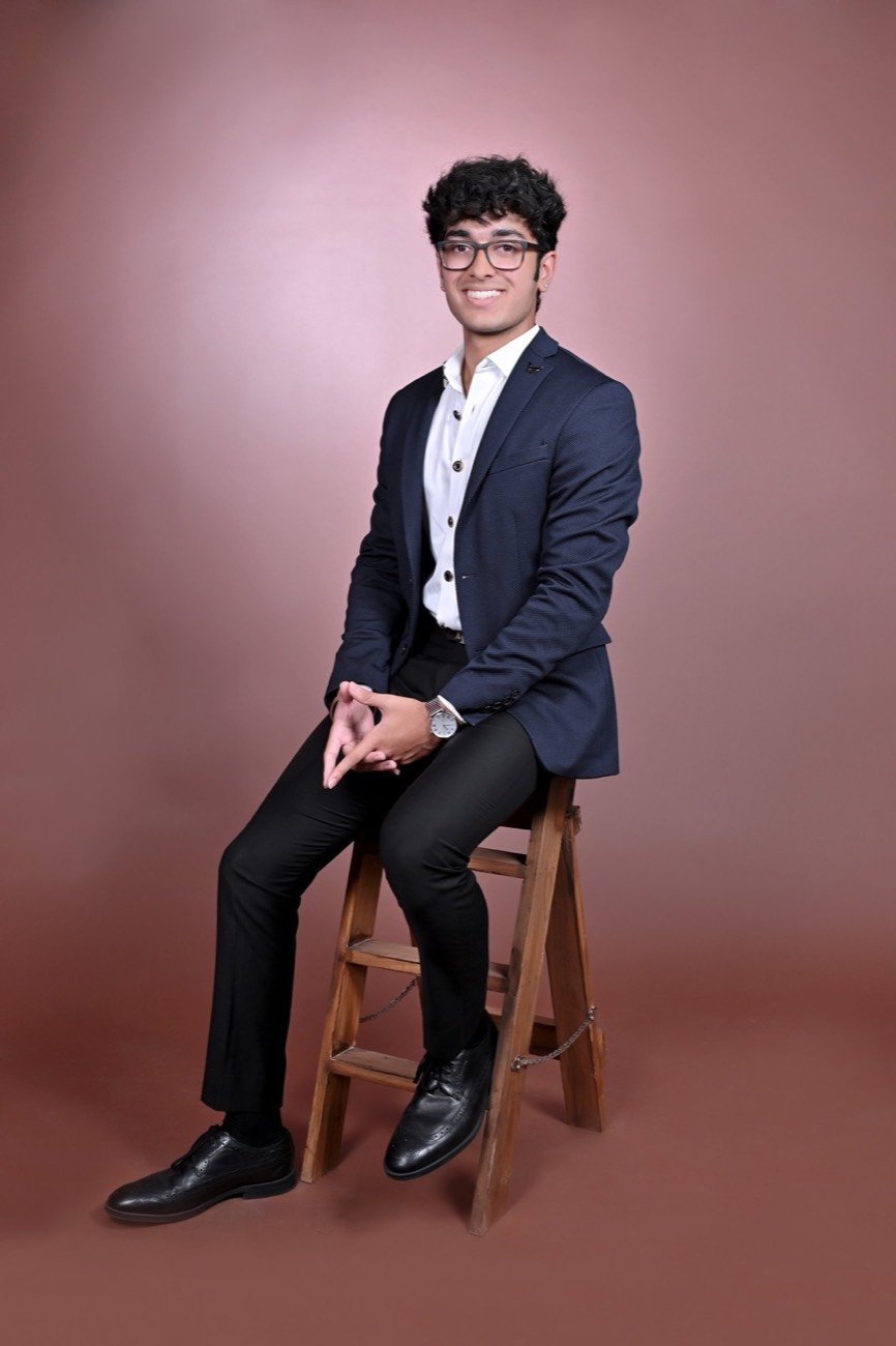 Portrait of Siddharth Sharma